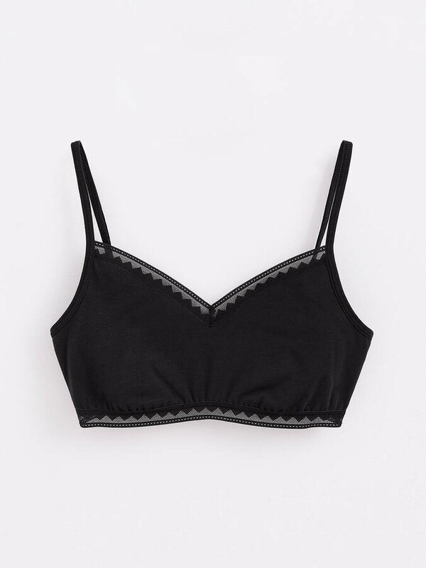 Бюстье CONTE Бюстье из премиального хлопка Classic Basic LBE 1345