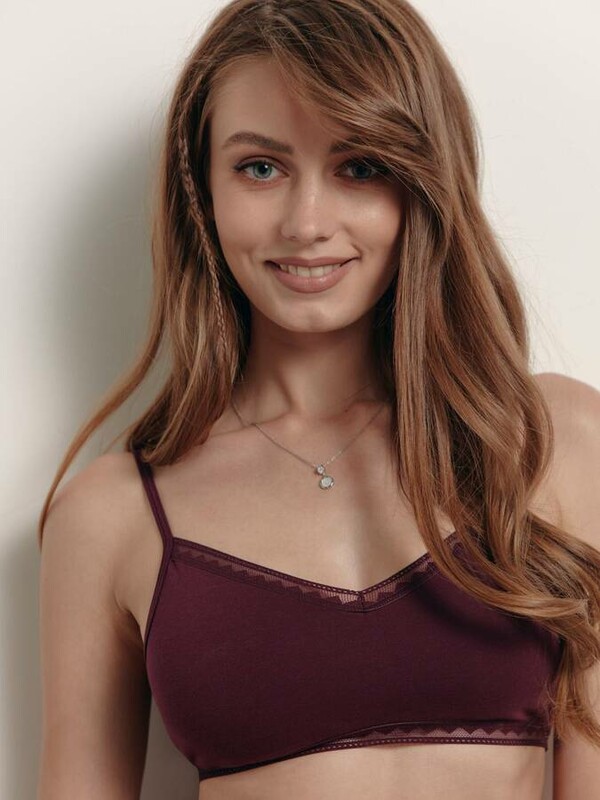 Бюстье CONTE Бюстье из премиального хлопка Classic Basic LBE 1345