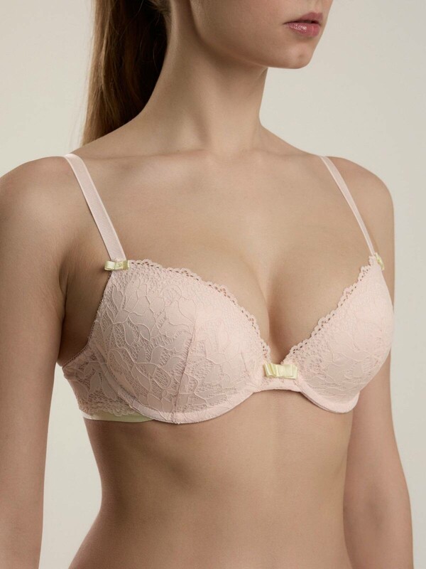 Бюстгальтеры Trend CONTE NYMPHE TB1090 Push-up бюстгальтер