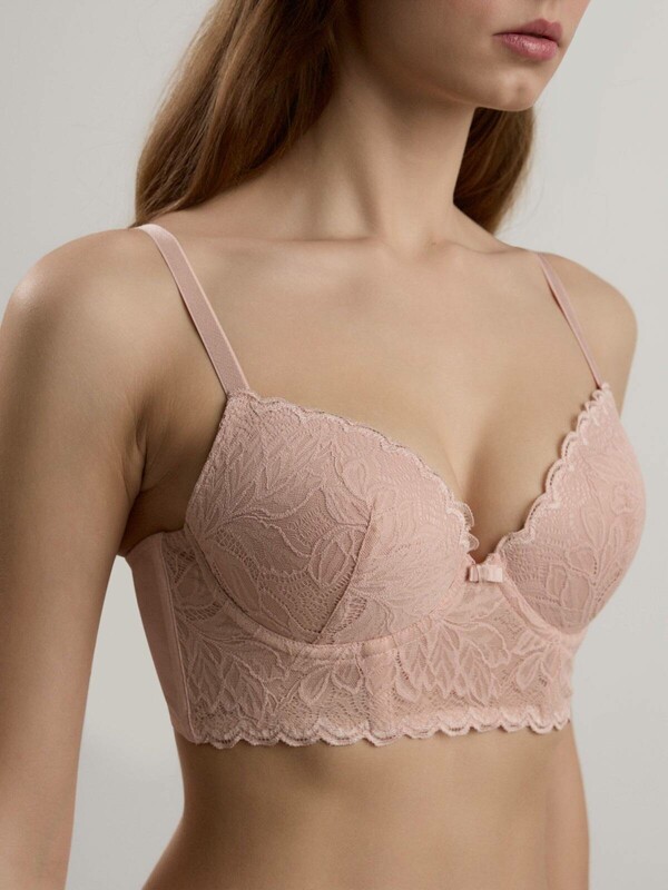 Бюстгальтеры Trend CONTE SORBET TB1184 Бюстгальтер push-up на каркасах