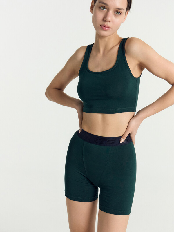 КОМПЛЕКТ ЖЕНСКИЙ (ТОП, ШОРТЫ) 592508