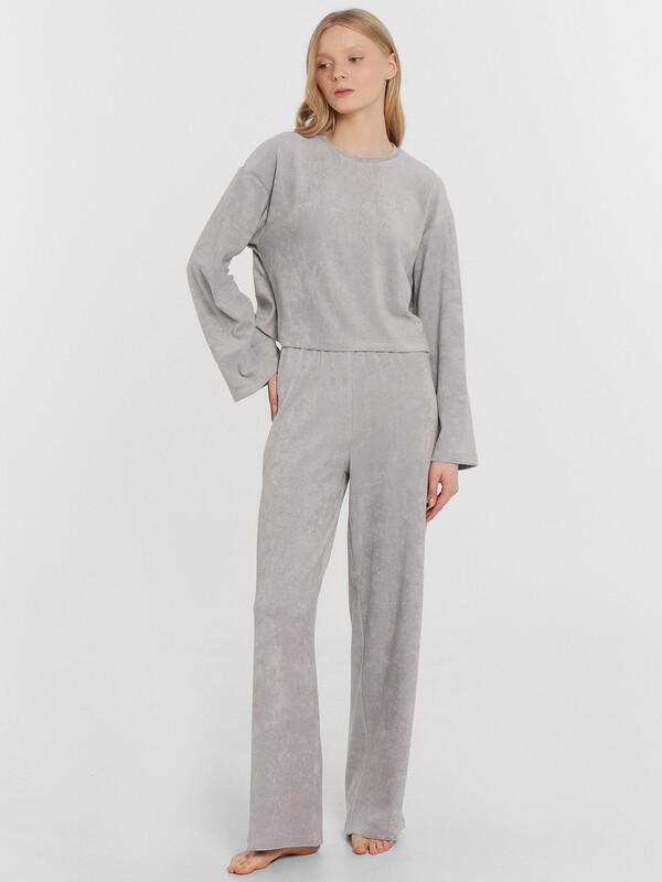 КОМПЛЕКТ ЖЕНСКИЙ (ДЖЕМПЕР, БРЮКИ) 592572