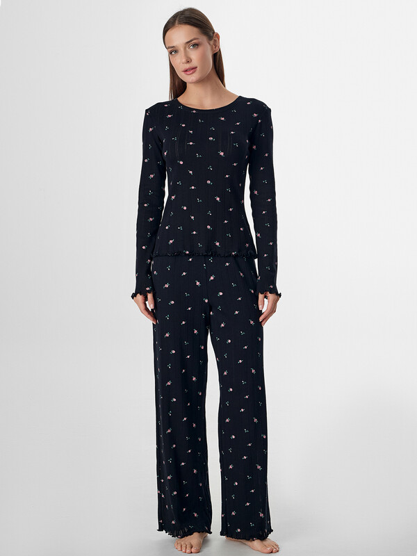 КОМПЛЕКТ ЖЕНСКИЙ (ДЖЕМПЕР, БРЮКИ) 592613