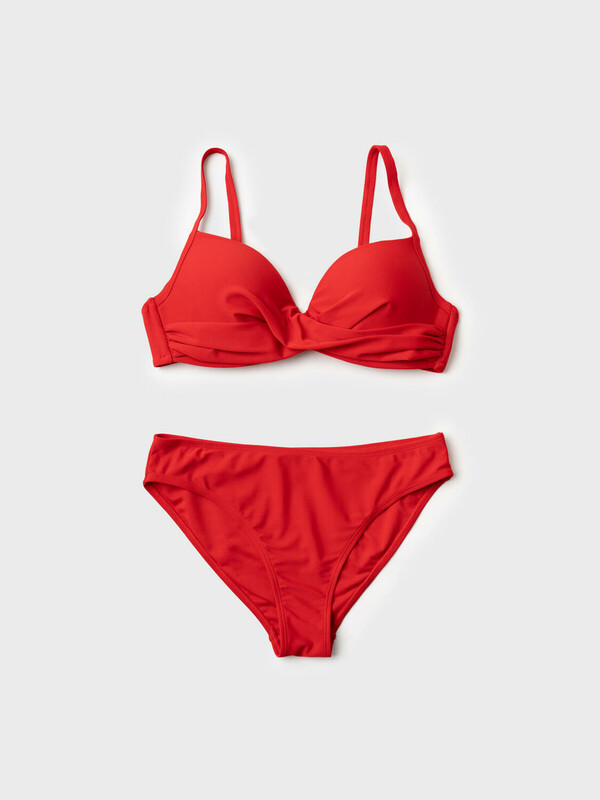 Купальный костюм трикотажный для женщин