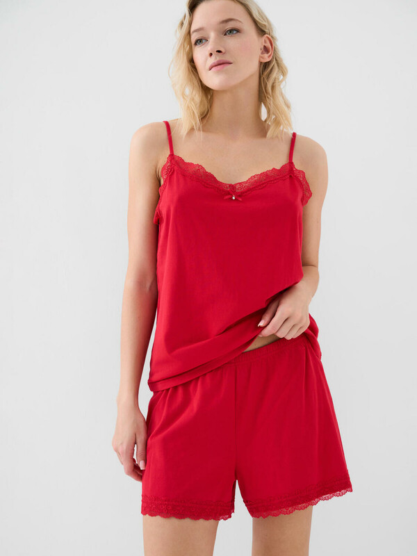 Пижама текстильная для женщин