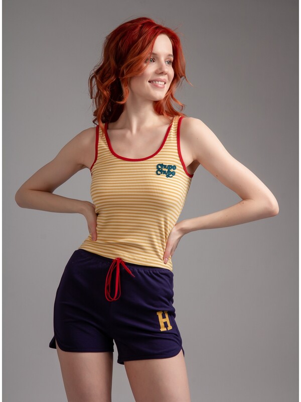 Женская пижама (М+Ш)