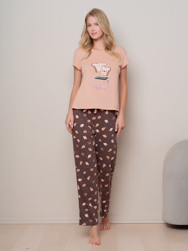 Женская пижама (Ф+Брюки)