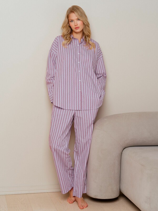 Женская пижама (ДЛ.рукав+брюки)
