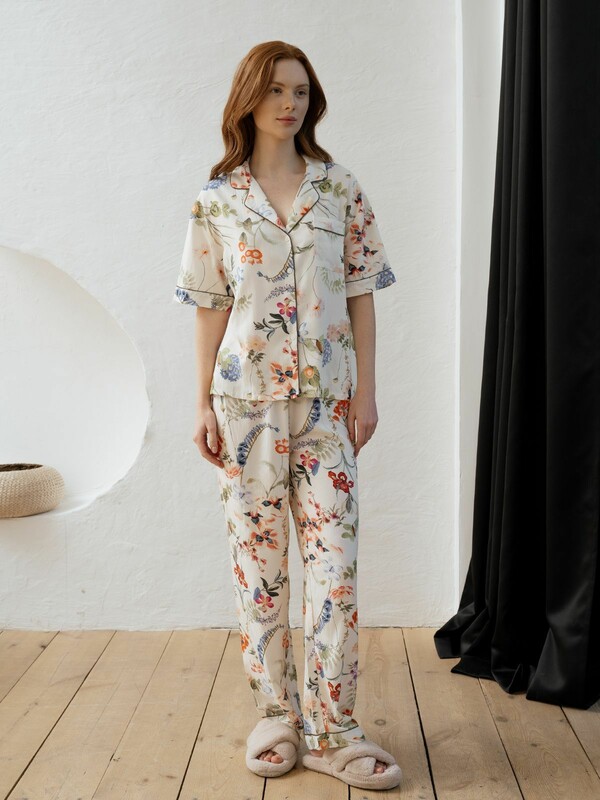 Женская пижама (Ф+Брюки)