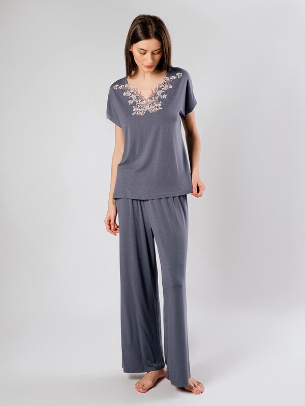 Женская пижама (Ф+Брюки)
