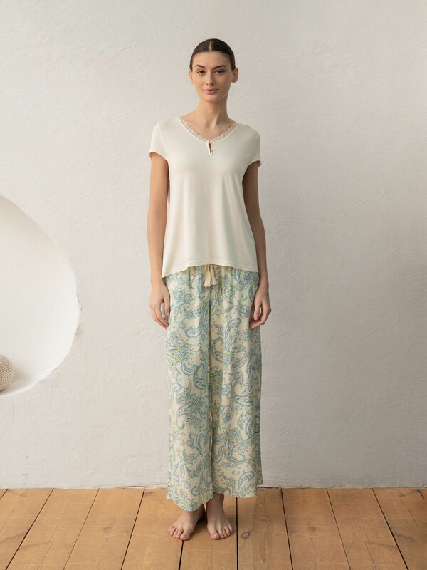 Женская пижама (Ф+Брюки)