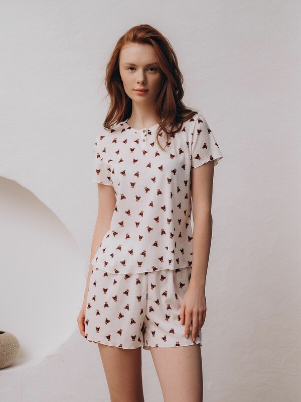 Женская пижама (Ф+Ш)