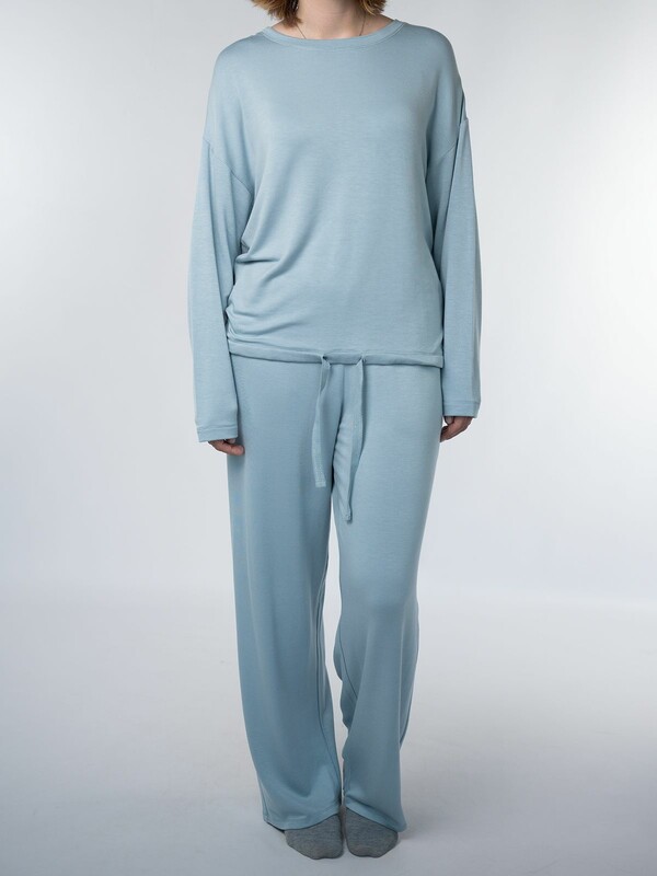 Женская пижама (ДЛ.рукав+брюки)