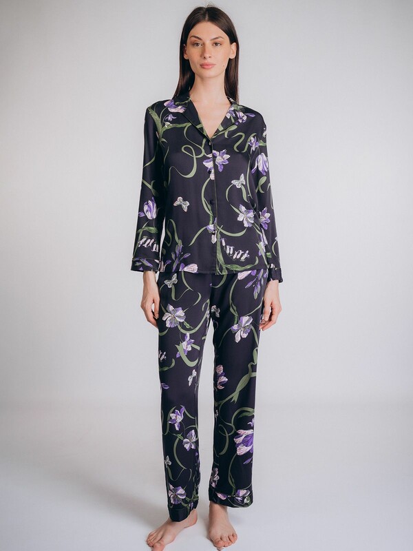 Женская пижама (ДЛ.рукав+брюки)