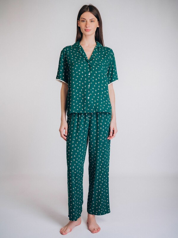 Женская пижама (Ф+Брюки)