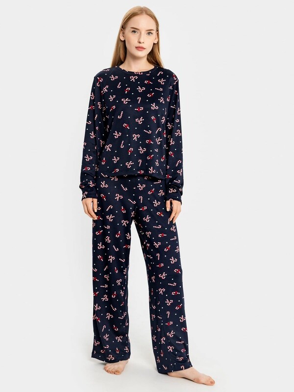 КОМПЛЕКТ ЖЕНСКИЙ (ДЖЕМПЕР, БРЮКИ) 592468-1