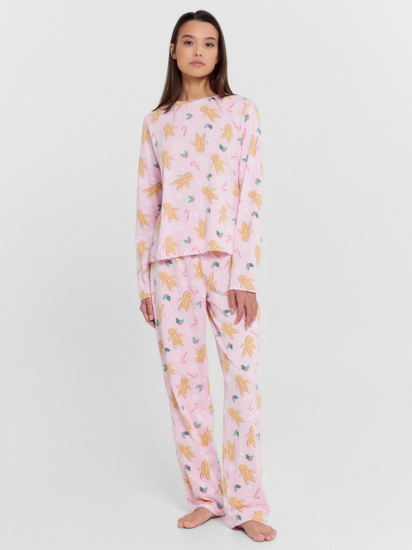 КОМПЛЕКТ ЖЕНСКИЙ (ДЖЕМПЕР, БРЮКИ) 592468