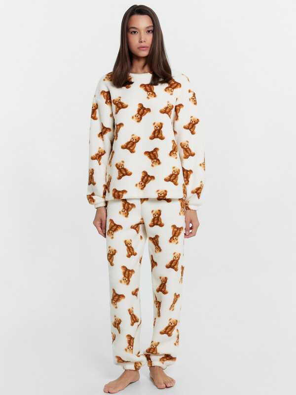 КОМПЛЕКТ ЖЕНСКИЙ (ДЖЕМПЕР, БРЮКИ) 592470