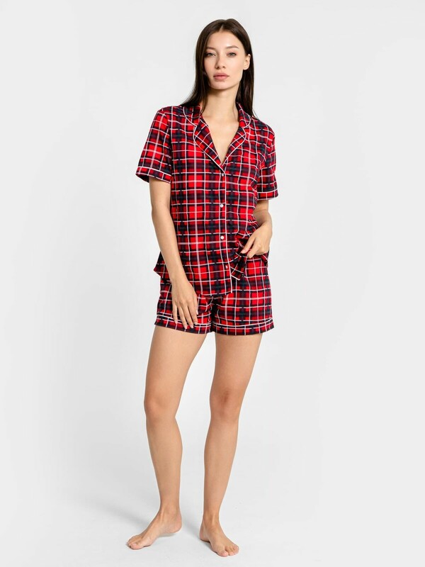 КОМПЛЕКТ ЖЕНСКИЙ (ЖАКЕТ, ШОРТЫ) 592478-1