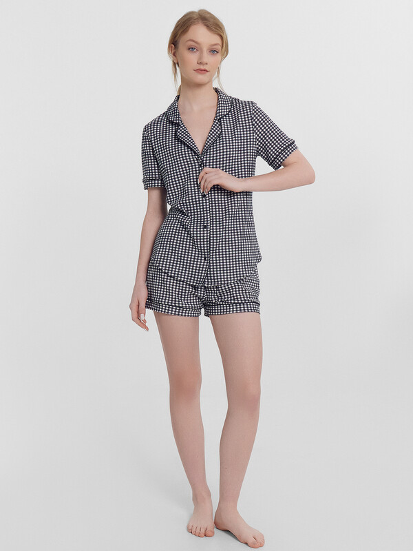 КОМПЛЕКТ ЖЕНСКИЙ (ЖАКЕТ, ШОРТЫ) 592478