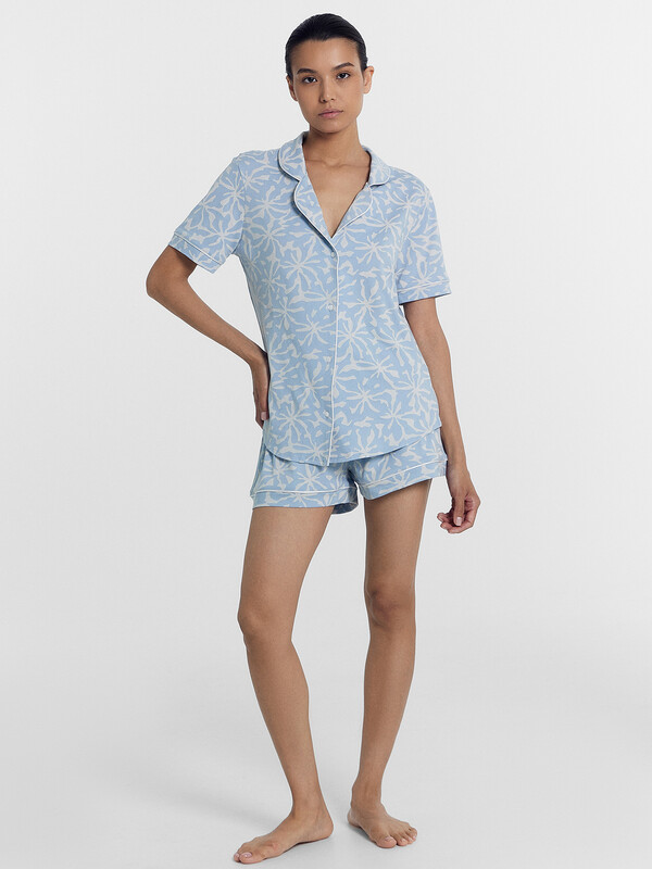 КОМПЛЕКТ ЖЕНСКИЙ (ЖАКЕТ, ШОРТЫ) 592478