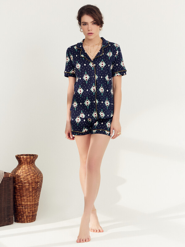 КОМПЛЕКТ ЖЕНСКИЙ (ЖАКЕТ, ШОРТЫ) 592478