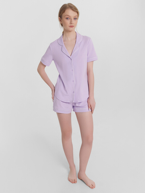 КОМПЛЕКТ ЖЕНСКИЙ (ЖАКЕТ, ШОРТЫ) 592478