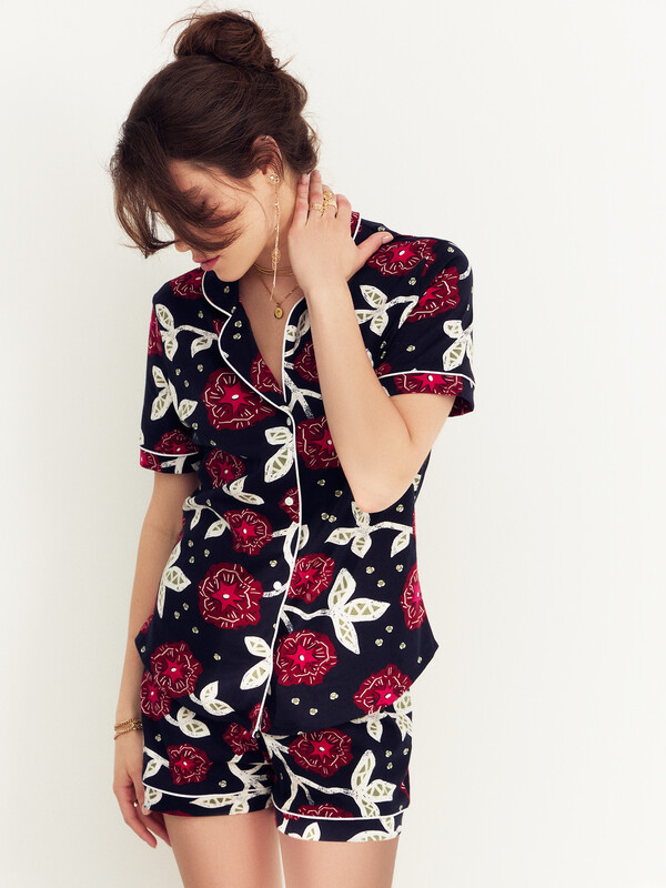 КОМПЛЕКТ ЖЕНСКИЙ (ЖАКЕТ, ШОРТЫ) 592478