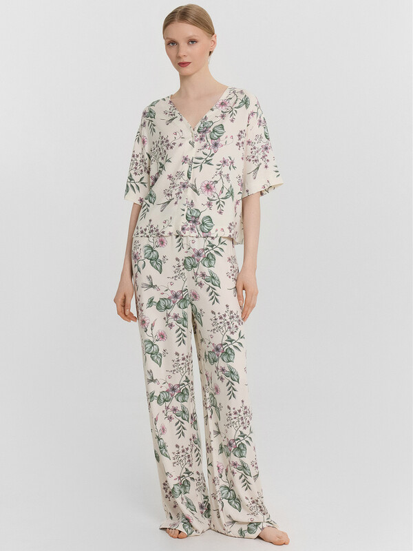 КОМПЛЕКТ ЖЕНСКИЙ (ЖАКЕТ, БРЮКИ) 592494-1