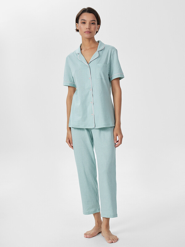 КОМПЛЕКТ ЖЕНСКИЙ (ЖАКЕТ, БРИДЖИ) 592505-1