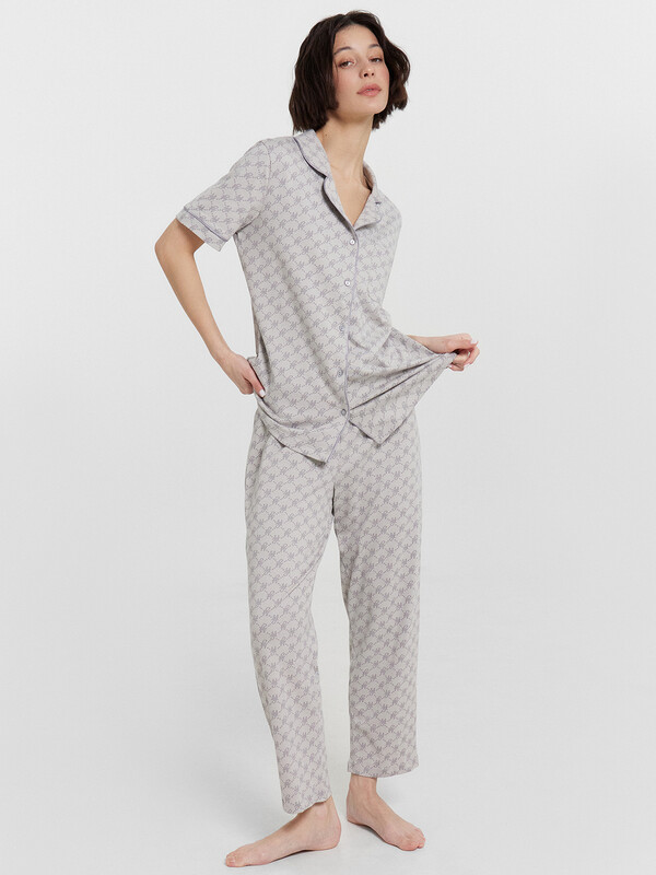 КОМПЛЕКТ ЖЕНСКИЙ (ЖАКЕТ, БРИДЖИ) 592505-2