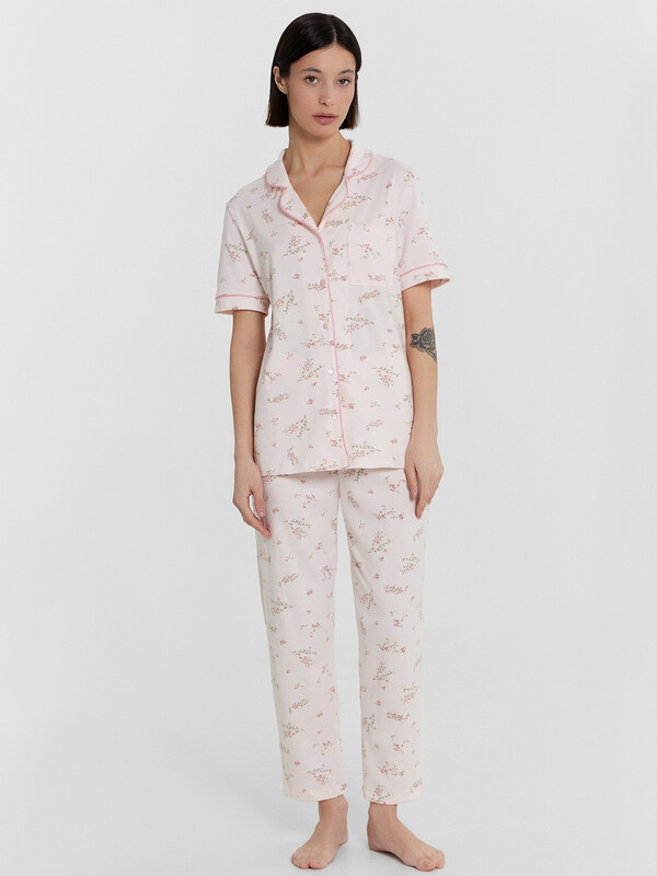 КОМПЛЕКТ ЖЕНСКИЙ (ЖАКЕТ, БРИДЖИ) 592505-2