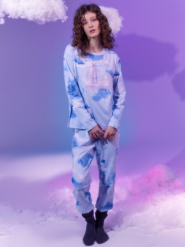 КОМПЛЕКТ ЖЕНСКИЙ (ДЖЕМПЕР, БРЮКИ) 592510