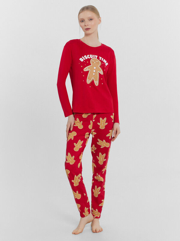 КОМПЛЕКТ ЖЕНСКИЙ (ДЖЕМПЕР, БРЮКИ) 592510