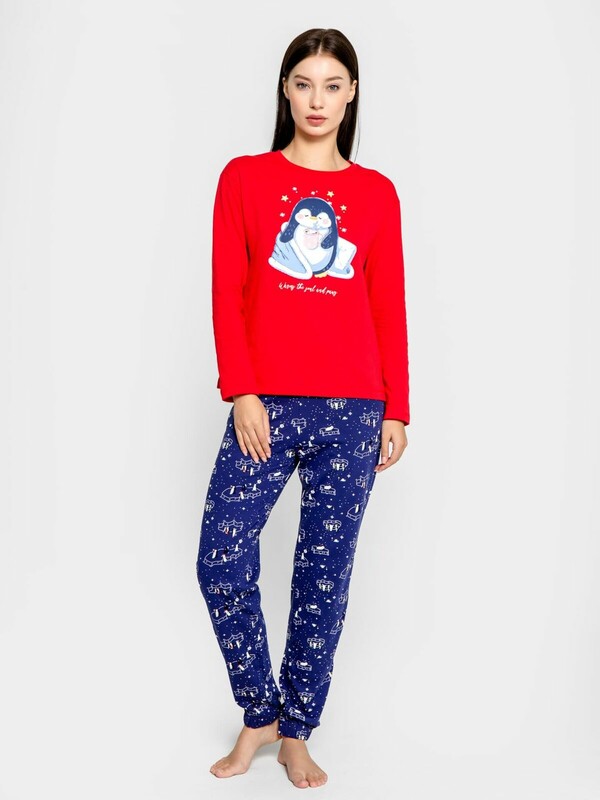 КОМПЛЕКТ ЖЕНСКИЙ (ДЖЕМПЕР, БРЮКИ) 592510