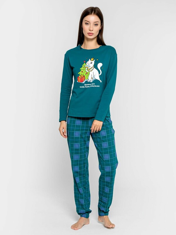 КОМПЛЕКТ ЖЕНСКИЙ (ДЖЕМПЕР, БРЮКИ) 592510