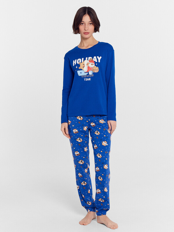 КОМПЛЕКТ ЖЕНСКИЙ (ДЖЕМПЕР, БРЮКИ) 592510