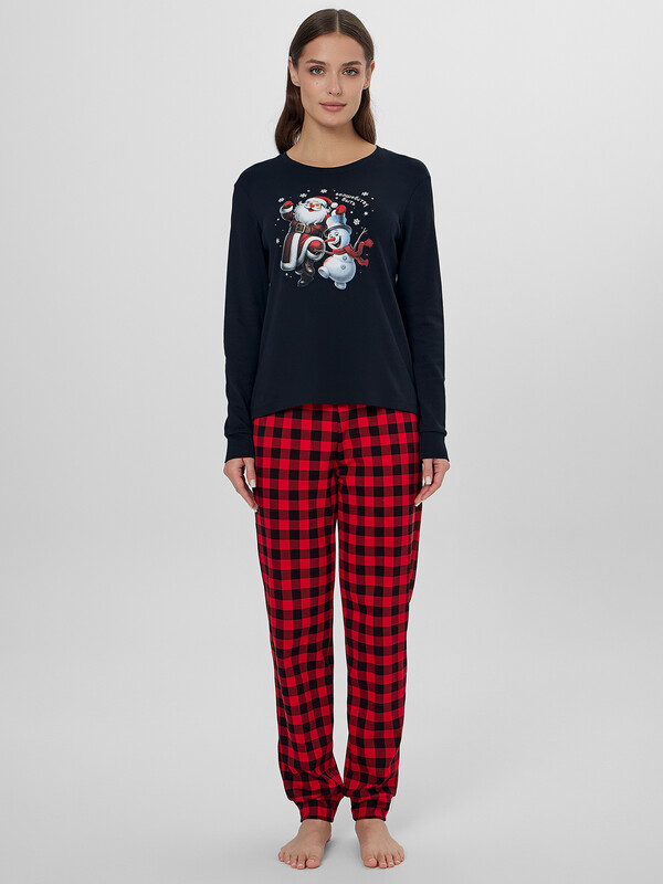 КОМПЛЕКТ ЖЕНСКИЙ (ДЖЕМПЕР, БРЮКИ) 592514