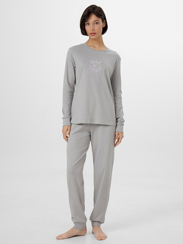 КОМПЛЕКТ ЖЕНСКИЙ (ДЖЕМПЕР, БРЮКИ) 592514