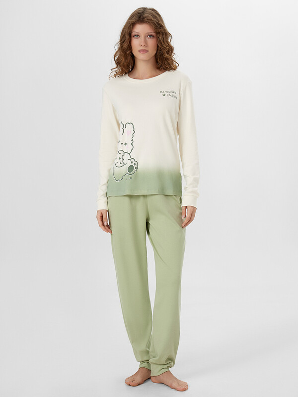 КОМПЛЕКТ ЖЕНСКИЙ (ДЖЕМПЕР, БРЮКИ) 592514