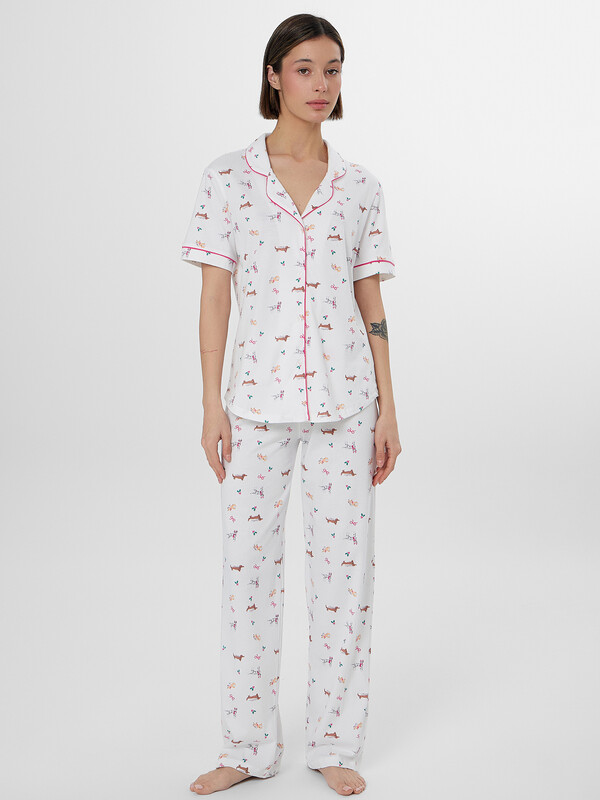 КОМПЛЕКТ ЖЕНСКИЙ (ЖАКЕТ, БРЮКИ) 592523-1