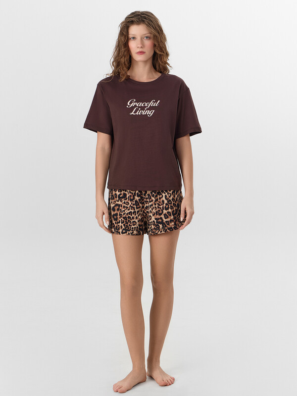 КОМПЛЕКТ ЖЕНСКИЙ (ФУТБОЛКА, ШОРТЫ) 592536