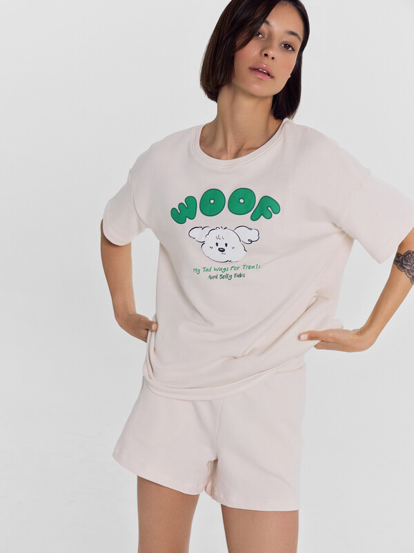 КОМПЛЕКТ ЖЕНСКИЙ (ФУТБОЛКА, ШОРТЫ) 592538