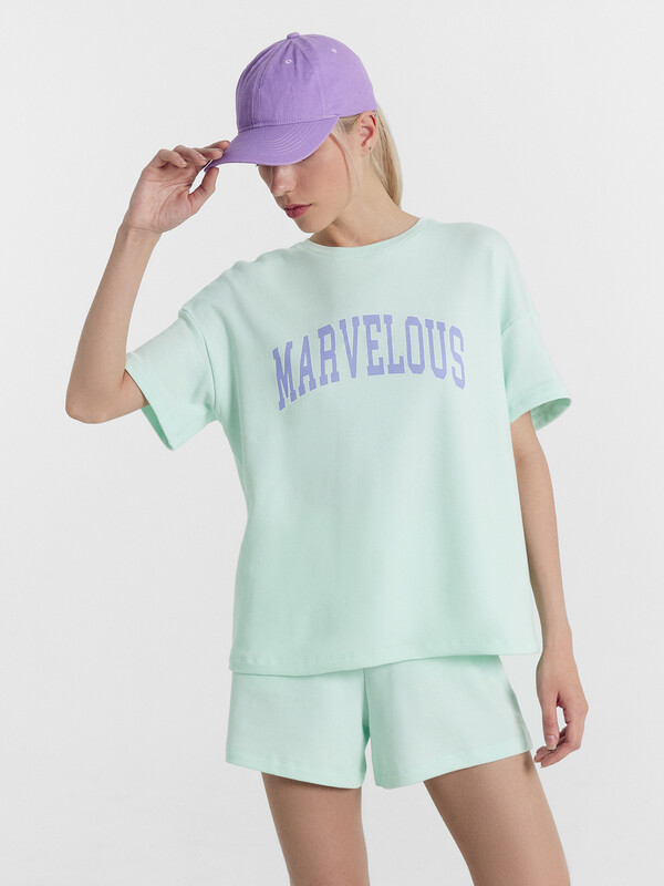 КОМПЛЕКТ ЖЕНСКИЙ (ФУТБОЛКА, ШОРТЫ) 592538