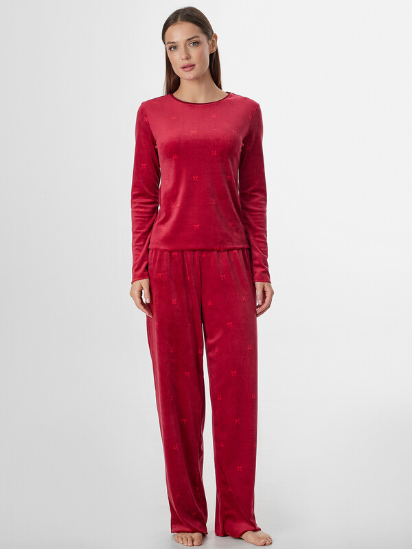 КОМПЛЕКТ ЖЕНСКИЙ (ДЖЕМПЕР, БРЮКИ) 592561