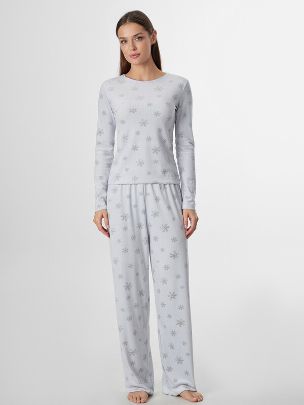 КОМПЛЕКТ ЖЕНСКИЙ (ДЖЕМПЕР, БРЮКИ) 592561