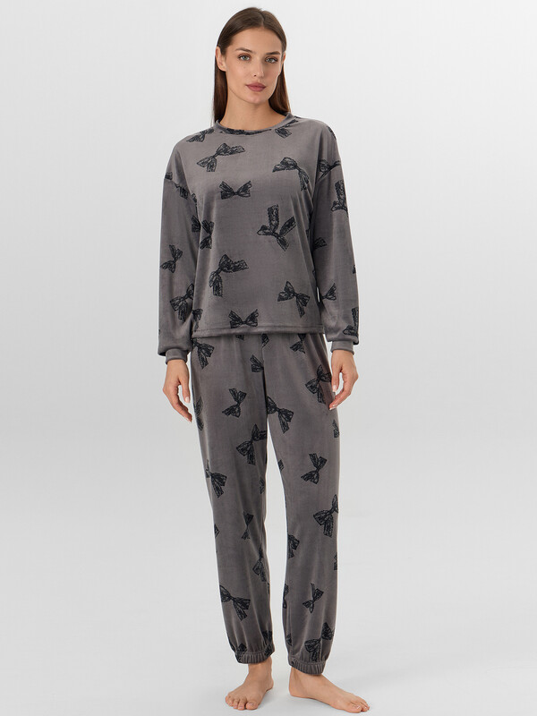 КОМПЛЕКТ ЖЕНСКИЙ (ДЖЕМПЕР, БРЮКИ) 592618