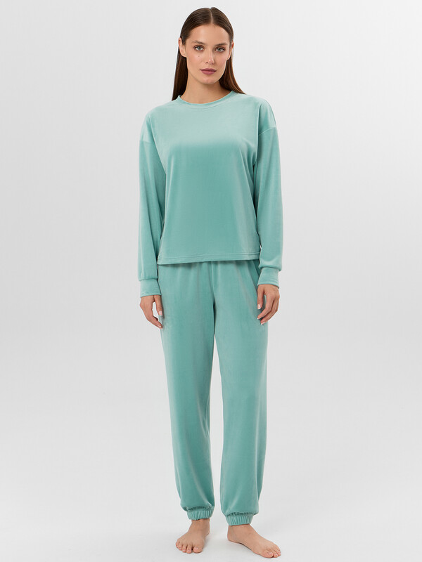 КОМПЛЕКТ ЖЕНСКИЙ (ДЖЕМПЕР, БРЮКИ) 592618