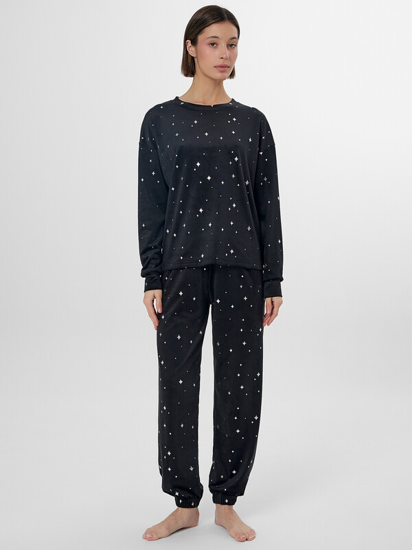 КОМПЛЕКТ ЖЕНСКИЙ (ДЖЕМПЕР, БРЮКИ) 592618