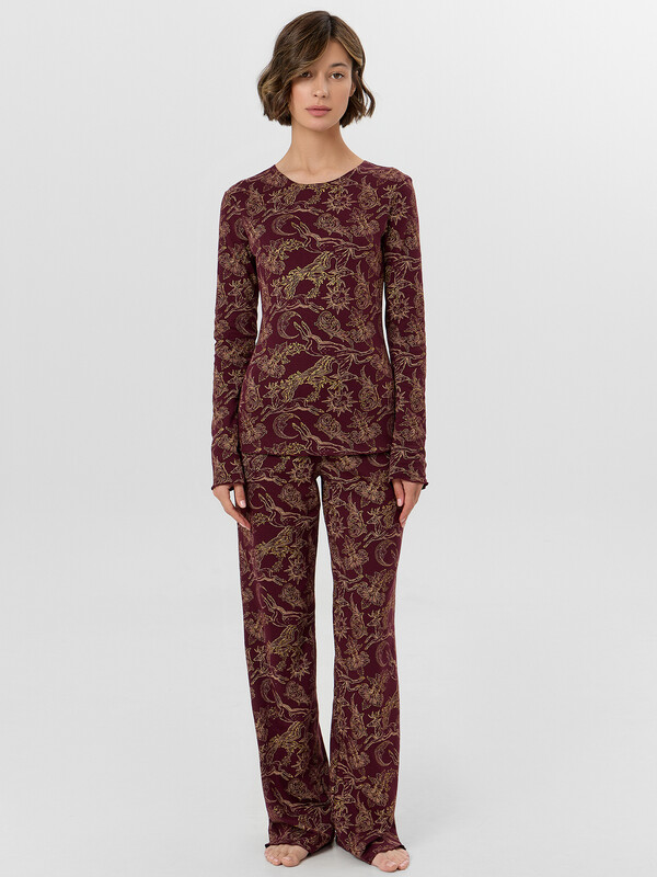 КОМПЛЕКТ ЖЕНСКИЙ (ДЖЕМПЕР, БРЮКИ) 592624